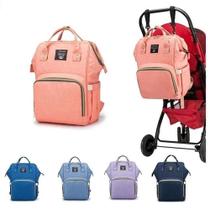 Bolsa De Maternidade Impermeável Bebê Preta Menino Menina rosa. Bolsa De Maternidade Impermeável Bebê Preta Menino Menina rosa.