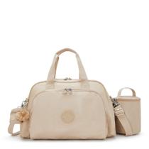Bolsa de Maternidade Kipling Camama Sparkled Beige