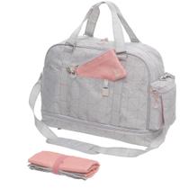 Bolsa De Maternidade Kouii Pacific Todo Dia Cinza