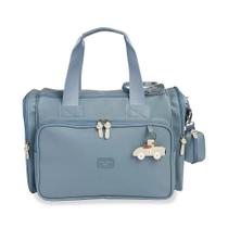 Bolsa de Maternidade MasterBag Anne Carrinhos Azul Bolsa de Maternidade MasterBag Anne Carrinhos Azul