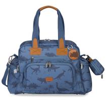 Bolsa de Maternidade MasterBag Everyday Dinossauro Azul