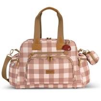 Bolsa de Maternidade MasterBag Térmica Everyday Cogumelo Bolsa de Maternidade MasterBag Térmica Everyday Cogumelo