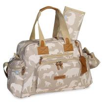 Bolsa De Maternidade Masterbag Térmica Everyday Safari Caqui