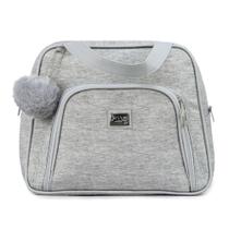 Bolsa de Maternidade Média Hug Barcelona Cinza Bolsa de Maternidade Média Hug Barcelona Cinza