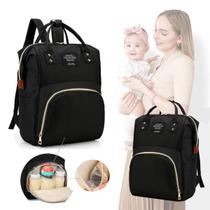 Bolsa De Maternidade Mochila Térmica Porta Mamadeira Mamãe Gestante Bebê Menino Menina Espaço Frauda Bolsa De Maternidade Mochila Térmica Porta Mamadeira Mamãe Gestante Bebê Menino Menina Espaço Frauda