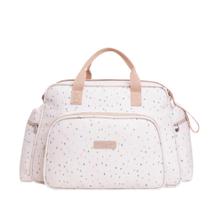 Bolsa de Maternidade Pirulitando Baby Grande Confete Marfim Bolsa de Maternidade Pirulitando Baby Grande Confete Marfim