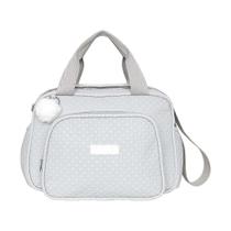 Bolsa de Maternidade Pirulitando Baby Média Leveza Cinza Bolsa de Maternidade Pirulitando Baby Média Leveza Cinza