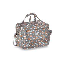 Bolsa de Maternidade Raposa Cinza - Fazendo Arte Bolsa de Maternidade Raposa Cinza - Fazendo Arte