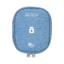 Bolsa De Medicamentos Portátil De Grande Capacidade Kit De Primeiros Socorros Familiar Para Casa