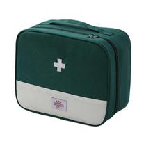 Bolsa De Medicamentos Portátil De Grande Capacidade, Kit De Primeiros Socorros Para Viagem,