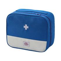 Bolsa De Medicamentos Portátil De Grande Capacidade, Kit De Primeiros Socorros Para Viagem,