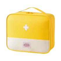 Bolsa De Medicamentos Portátil De Grande Capacidade Kit De Primeiros Socorros Para Viagem