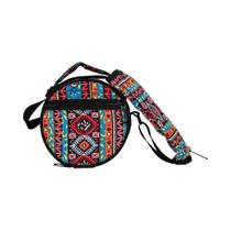 Bolsa De Meditação Em Tecido Oxford Colorido De 6,5 Polegadas, Acessórios À Prova d'Água Em Estilo