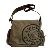 Bolsa de mensageiro sakcala My Neighbor Totoro para estudantes