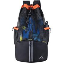 Bolsa de mergulho GoHimal XL Mesh Mochila para equipamentos e equipamentos Bolsa de mergulho GoHimal XL Mesh Mochila para equipamentos e equipamentos