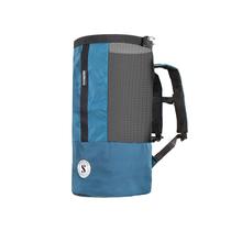 Bolsa de mergulho SCUBAPRO Sport 65 Mesh com fecho em rolo, azul