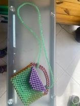Bolsa de miçanga artesanal Unidade