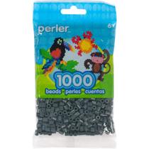 Bolsa de miçangas Perler 1000 Charcoal Grey Fuse Beads