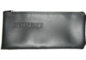 Bolsa de microfone Shure 95A2313 para SM57, SM58 e SM11 Bolsa de microfone Shure 95A2313 para SM57, SM58 e SM11