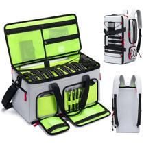 Bolsa de mistura de DJ BOSSTIN BOSSTIN DJ Cable Gig Bag para equipamento