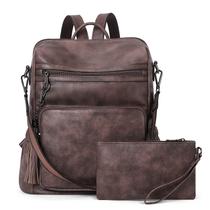 Bolsa de mochila CLUCI Leather Fashion Designer para mulheres Bolsa de mochila CLUCI Leather Fashion Designer para mulheres