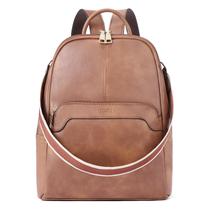 Bolsa de mochila CLUCI para mulheres de couro conversível pequena Bolsa de mochila CLUCI para mulheres de couro conversível pequena