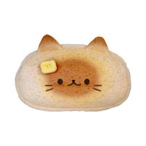 Bolsa De Moeda De Pelúcia Em Forma De Gato Siamês Cartoon Com Flor, Bolsa De Armazenamento, Estojo