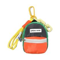 Bolsa De Moeda Kawaii Em Cores Macaron Com Zíper, Mini Bolsa Para Fones De Ouvido, Porta-Chaves