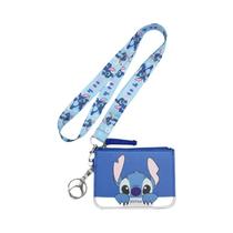 Bolsa De Moeda Mini Em PU Com Estampa De Cartoon Stitch, Bolsa De Armazenamento De Cartões E Moedas Bolsa De Moeda Mini Em PU Com Estampa De Cartoon Stitch, Bolsa De Armazenamento De Cartões E Moedas