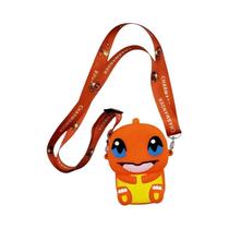 Bolsa de Moeda Pikachu - Bolsa de Ombro Infantil com Design de Anime Pokémon