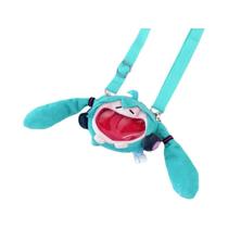 Bolsa De Moeda Plush Kawaii Hatsune Miku Para Mulheres, Bolsa De Ombro De 14cm, Bolsa Transversal,
