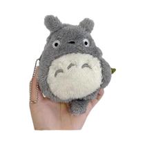 Bolsa De Moeda Plush Totoro De 12cm, Brinquedo Kawaii Japonês, Personagem De Filme Fofo, Presente De