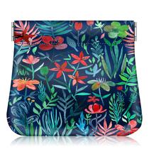 Bolsa de moedas Fintie Squeeze em couro PU para mulheres e meninas