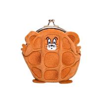 Bolsa de moedas Tom Cat Zipper, mini bolsa de armazenamento, chaveiro Bolsa de moedas Tom Cat Zipper, mini bolsa de armazenamento, chaveiro