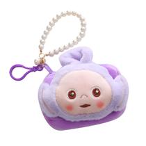 Bolsa de moedas Winky Zipper Mini Storage Bag Chaveiro