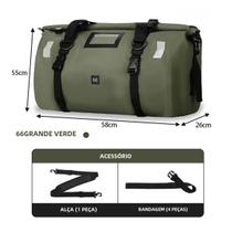 Bolsa de Motocicleta à Prova d'Água - Porta-Malas Traseiro para MTB Bolsa de Motocicleta à Prova d'Água - Porta-Malas Traseiro para MTB