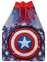 Bolsa de natação Marvel Kids Captain America para meninos
