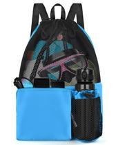 Bolsa de natação: mochila de praia BROTOU com bolso molhado para natação Bolsa de natação: mochila de praia BROTOU com bolso molhado para natação