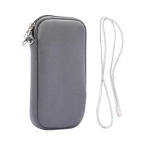 Bolsa de Neoprene Universal à Prova de Choque para iPhone 15/14/13/12 Pro Max - Com Zíper