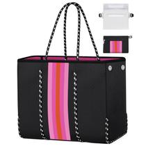 Bolsa de Neopreno IBFUN Grande Multifuncional para Playa para Mujer