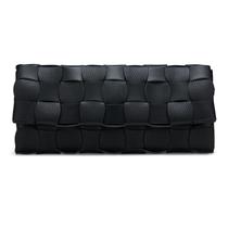 Bolsa de noite CHUNLI, moderna em tecido PU, couro PU, para mulher