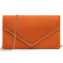 Bolsa de noite Dasein Faux Suede para mulheres Bolsa de noite Dasein Faux Suede para mulheres