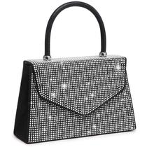 Bolsa de noite Dasein Party Clutches Bolsas de casamento para mulheres