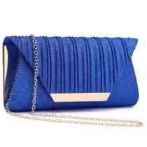 Bolsa de noite Dasein Wedding Purse Clutch com glitter para mulheres Bolsa de noite Dasein Wedding Purse Clutch com glitter para mulheres