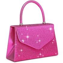 Bolsa de noite Dasein Women Party Clutch Wedding Strass Bolsa de noite Dasein Women Party Clutch Wedding Strass