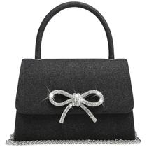 Bolsa de noite Dasein Women Party Clutches, bolsas de casamento, laço