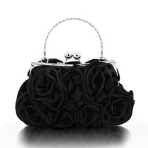Bolsa de noite JAMBHALA Dressy Floral Satin para mulheres