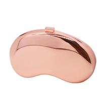 Bolsa de noite PENGZHI feminina de acrílico Shell Clutch rosa Bolsa de noite PENGZHI feminina de acrílico Shell Clutch rosa
