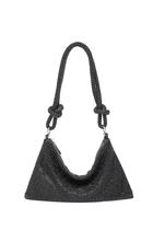Bolsa de noite Purse YUWITA Rhinestone para mulheres (preta) Bolsa de noite Purse YUWITA Rhinestone para mulheres (preta)