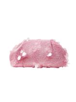 Bolsa de noite QWINEE Dumpling Clutch Purse para mulheres rosa Bolsa de noite QWINEE Dumpling Clutch Purse para mulheres rosa